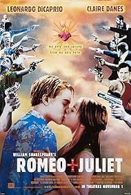 Romeo + Juliet movie poster